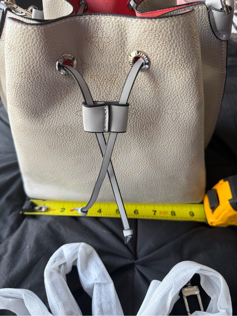 Drawstring Bucket Bag - Picture 11 of 11
